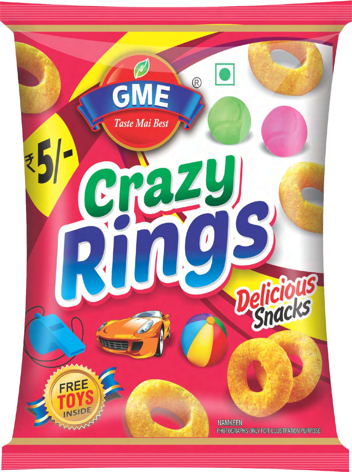 Crazy Rings